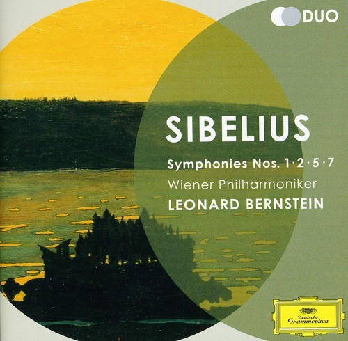 Sibelius - Symfoni 1,2,5 & 7 in the group CD / Klassiskt at Bengans Skivbutik AB (665173)