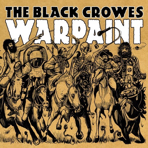 The Black Crowes - Warpaint in the group CD / Rock at Bengans Skivbutik AB (665216)