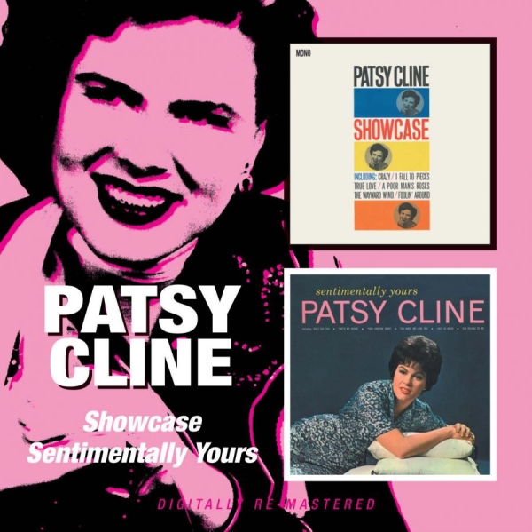Cline Patsy - Showcase/Sentimentally Yours in the group CD / Country at Bengans Skivbutik AB (665400)