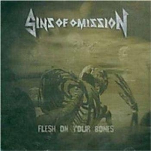 Sins Of Omission - Flesh On Your Bones in the group CD / Hårdrock/ Heavy metal at Bengans Skivbutik AB (665489)
