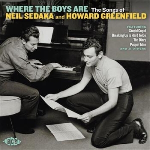 Various Artists - Where The Boys Are: The Songs Of Ne in the group CD / Pop-Rock at Bengans Skivbutik AB (665689)
