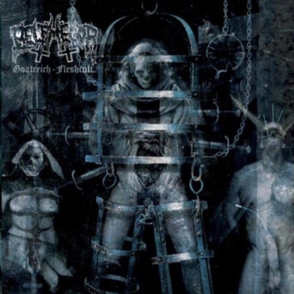 Belphegor - Goatreich-Fleshcult in the group CD / Bestsellers at Bengans Skivbutik AB (665785)