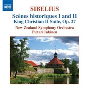 Sibelius - Scenes Historiques in the group Externt_Lager /  at Bengans Skivbutik AB (665910)
