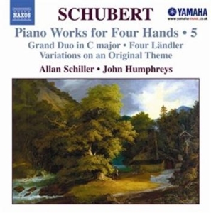 Schubert - Piano Duos in the group Externt_Lager /  at Bengans Skivbutik AB (665978)