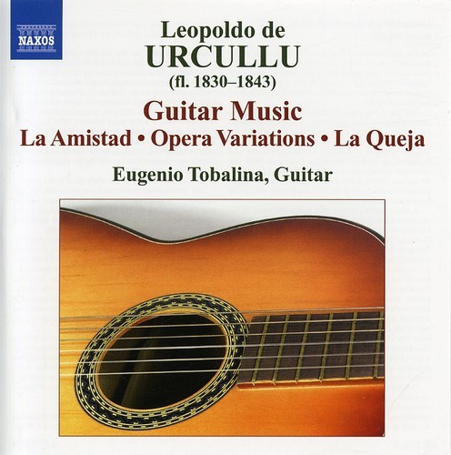 Urcullu - Guitar Works in the group CD / Klassiskt at Bengans Skivbutik AB (665983)