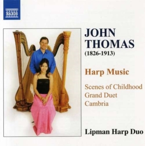 Thomas - Works For Harp Duo in the group Externt_Lager /  at Bengans Skivbutik AB (665986)