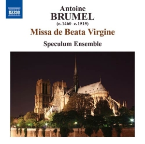 Brumel - Missa De Beata Virgine in the group Externt_Lager /  at Bengans Skivbutik AB (665987)