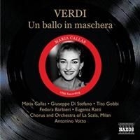 Verdi - Un Ballo In Maschera in the group Externt_Lager /  at Bengans Skivbutik AB (665992)