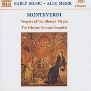 Monteverdi Claudio - Vespers Of The Blessed Virgin in the group Externt_Lager /  at Bengans Skivbutik AB (666064)