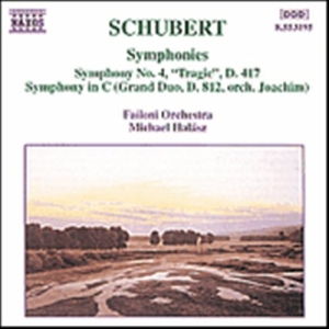 Schubert Franz - Symphony 4 in the group Externt_Lager /  at Bengans Skivbutik AB (666078)