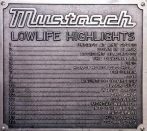 Mustasch - Lowlife Highlights Best Of i gruppen CD / CD Hårdrock hos Bengans Skivbutik AB (666112)