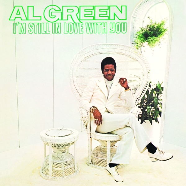 Al Green - I'm Still In Love With You in the group CD / RNB, Disco & Soul at Bengans Skivbutik AB (666155)