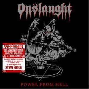 Onslaught - Power From Hell in the group CD / Hårdrock/ Heavy metal at Bengans Skivbutik AB (666234)