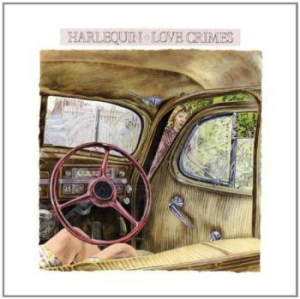 Harlequin - Love Crimes in the group CD / Rock at Bengans Skivbutik AB (666316)