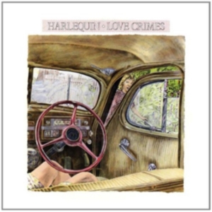 Harlequin - Love Crimes in the group CD / Rock at Bengans Skivbutik AB (666316)
