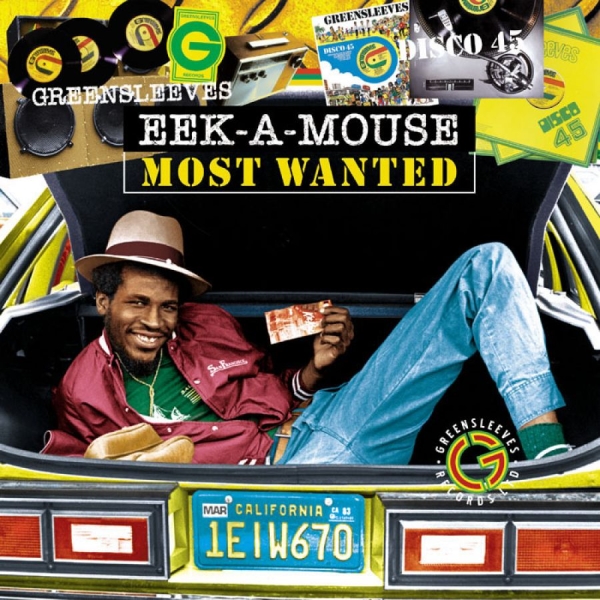 Eek-A-Mouse - Most Wanted in the group CD / Bestsellers at Bengans Skivbutik AB (666408)