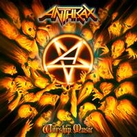 ANTHRAX - WORSHIP MUSIC in the group Minishops / Anthrax at Bengans Skivbutik AB (666554)
