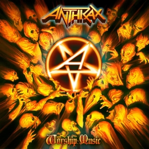 Anthrax - Worship Music in the group Minishops / Anthrax at Bengans Skivbutik AB (666554)