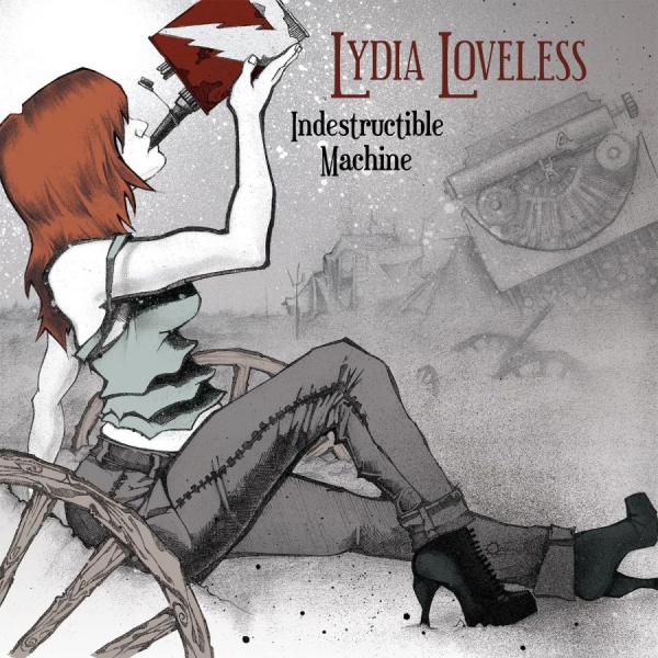 Loveless Lydia - Indestructible Machine in the group CD / Rock at Bengans Skivbutik AB (666670)