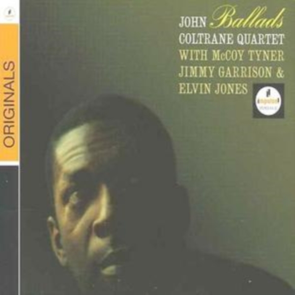 The John Coltrane Quartet - Ballads - Digi in the group CD / Bestsellers at Bengans Skivbutik AB (666830)
