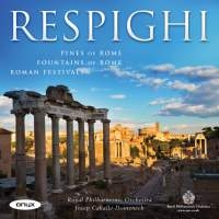 Respighi - Roman Trilogy in the group CD / Klassiskt at Bengans Skivbutik AB (666926)