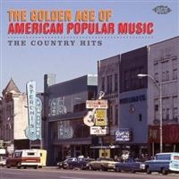 Various Artists - Golden Age Of American Pop: Country in the group CD / Pop-Rock at Bengans Skivbutik AB (667016)