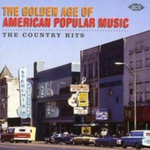 Various Artists - Golden Age Of American Pop: Country in the group CD / Pop-Rock at Bengans Skivbutik AB (667016)