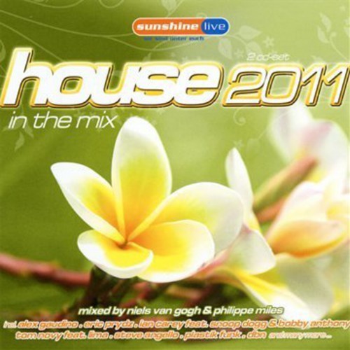 Blandade Artister - House 2011 In The Mix in the group CD / Dans/Techno at Bengans Skivbutik AB (667028)