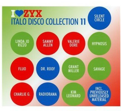 Various Artists - Zyx Italo Disco Collection 11 in the group CD / Dans/Techno at Bengans Skivbutik AB (667033)