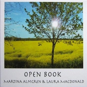 Almgren Martina - Open Book in the group CD / Jazz at Bengans Skivbutik AB (667038)