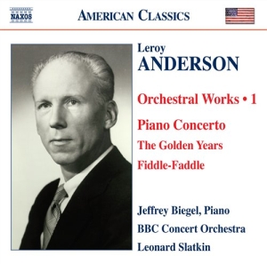 Anderson - Piano Concerto In C in the group Externt_Lager /  at Bengans Skivbutik AB (667067)