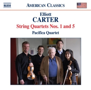 Carter - String Quartets  1 & 5 in the group Externt_Lager /  at Bengans Skivbutik AB (667070)