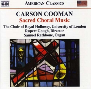 Cooman - Sacred Choral Music in the group Externt_Lager /  at Bengans Skivbutik AB (667072)