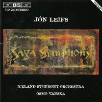 Leifs John - Saga Symphony Op 26 in the group CD / Klassiskt at Bengans Skivbutik AB (667092)