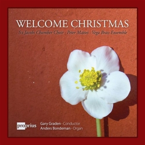 Various - Welcome Christmas in the group OUR PICKS / Christmas music on Vinyl & CD at Bengans Skivbutik AB (667139)