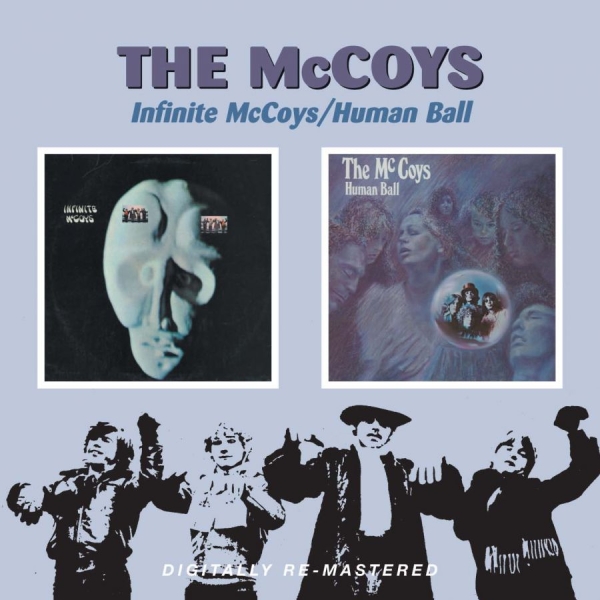 Mccoys - Infinite Mccoys/Human Ball in the group CD / Bestsellers at Bengans Skivbutik AB (667305)