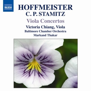 Stamitz / Hoffmeister - Viola Concertos in the group Externt_Lager /  at Bengans Skivbutik AB (667308)