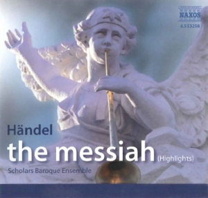 Handel George Frideric - The Messiah Hl in the group Externt_Lager /  at Bengans Skivbutik AB (667321)