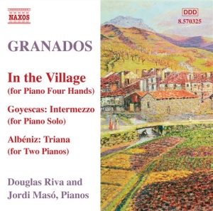 Granados - Piano Music Vol 10 in the group Externt_Lager /  at Bengans Skivbutik AB (667401)