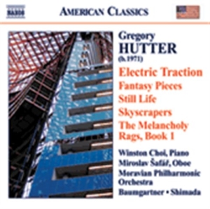 Hutter - Piano Works in the group Externt_Lager /  at Bengans Skivbutik AB (667403)