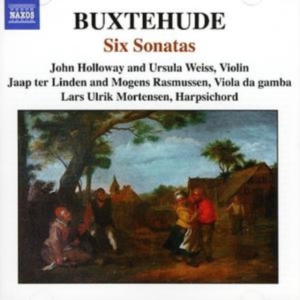 Buxtehude - Chamber Music Vol 3 in the group Externt_Lager /  at Bengans Skivbutik AB (667405)