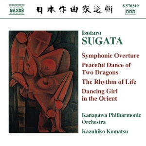 Sugata - Orchestral Works in the group Externt_Lager /  at Bengans Skivbutik AB (667408)