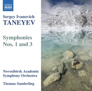 Taneyev - Symphonies 1 & 3 in the group Externt_Lager /  at Bengans Skivbutik AB (667410)