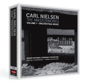 Nielsen Carl - The Masterworks Vol. 1 - Orchestral in the group Externt_Lager /  at Bengans Skivbutik AB (667469)