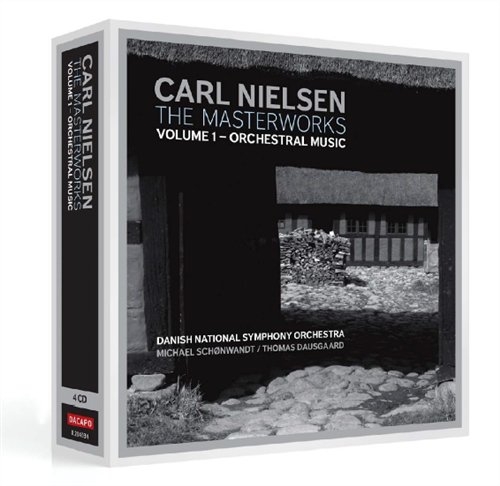 Nielsen Carl - The Masterworks Vol. 1 - Orchestral in the group CD / Klassiskt at Bengans Skivbutik AB (667469)