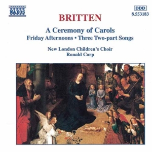 Britten Benjamin - A Ceremony Of Carols in the group CD / Klassiskt at Bengans Skivbutik AB (667511)