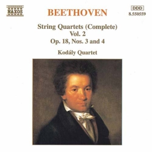 Beethoven Ludwig Van - String Quartets Vol 2 in the group CD / Klassiskt at Bengans Skivbutik AB (667531)