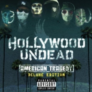 Hollywood Undead - American Tragedy - Dlx in the group CD / Pop-Rock at Bengans Skivbutik AB (667618)
