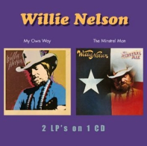 Nelson Willie - My Own Way/Minstrel Man in the group Minishops / Willie Nelson at Bengans Skivbutik AB (667668)