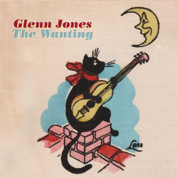 Jones Glenn - The Wanting in the group CD / Bestsellers at Bengans Skivbutik AB (667680)